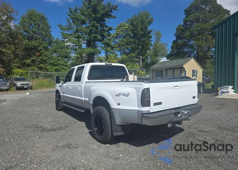 2000 Ford F350 Super Duty z USA, uszkodzony, nr VIN 1FTWW33F1YED97517